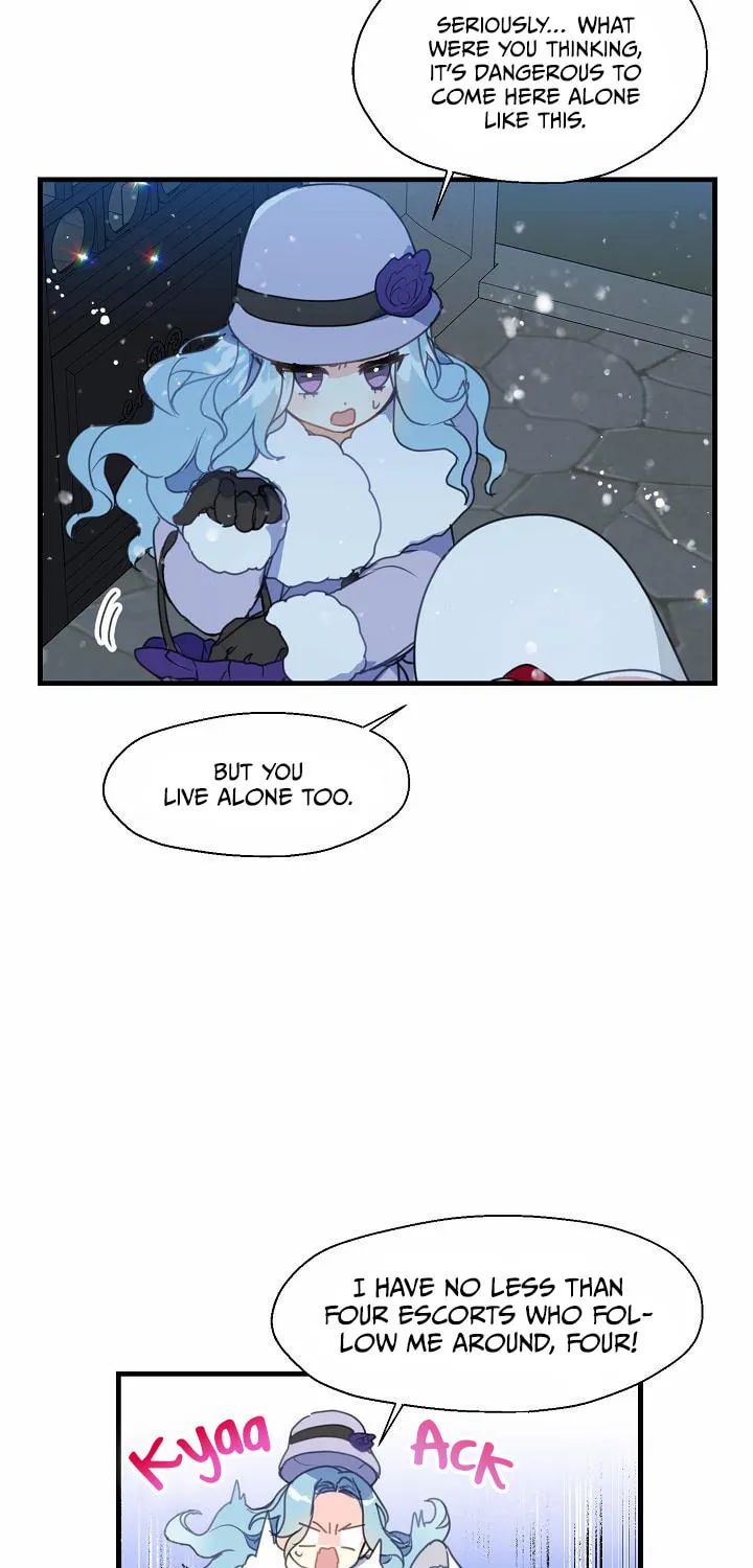 Your Majesty, Please Spare Me This Time Chapter 12 page 20 - 