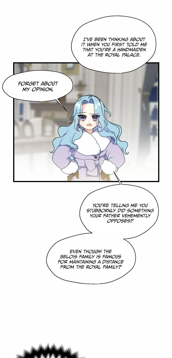 Your Majesty, Please Spare Me This Time Chapter 12 page 32 - 