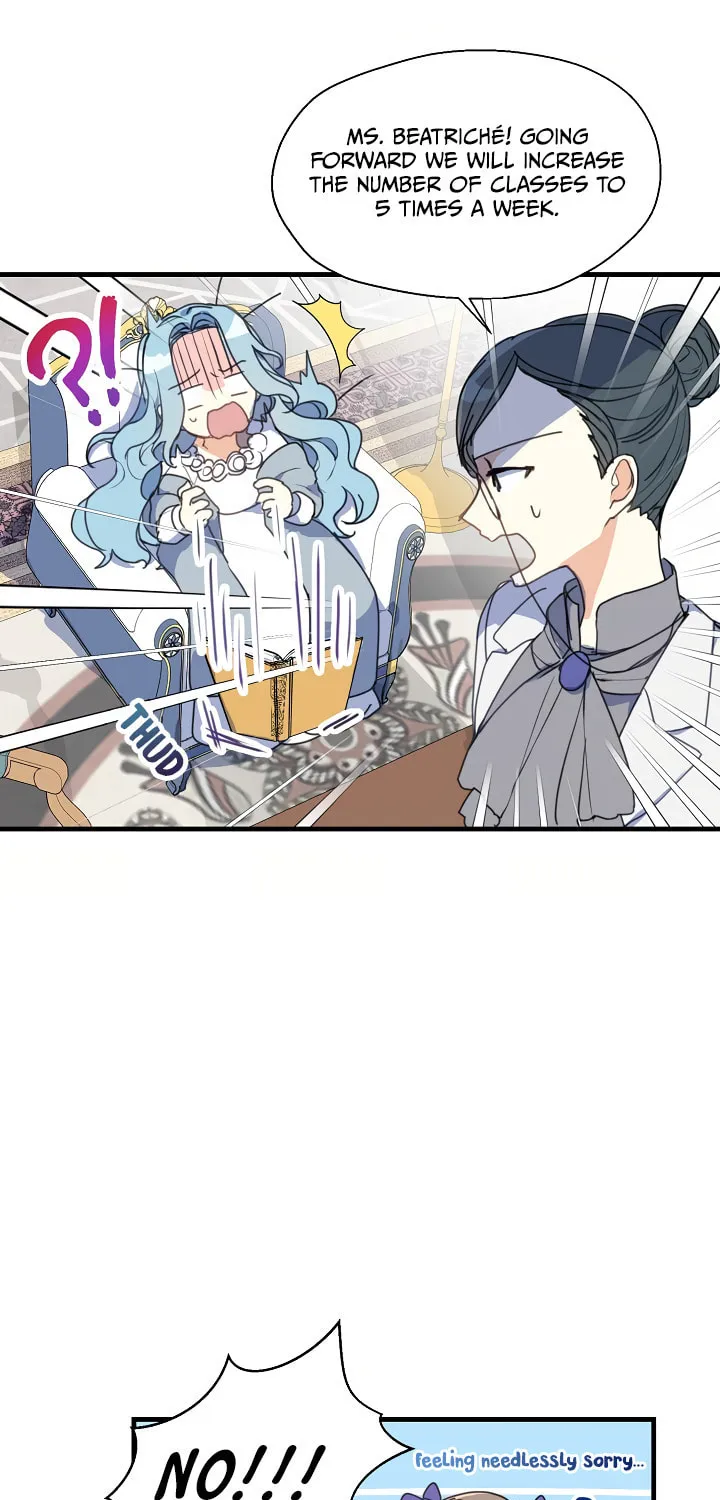 Your Majesty, Please Spare Me This Time Chapter 13 page 32 - 