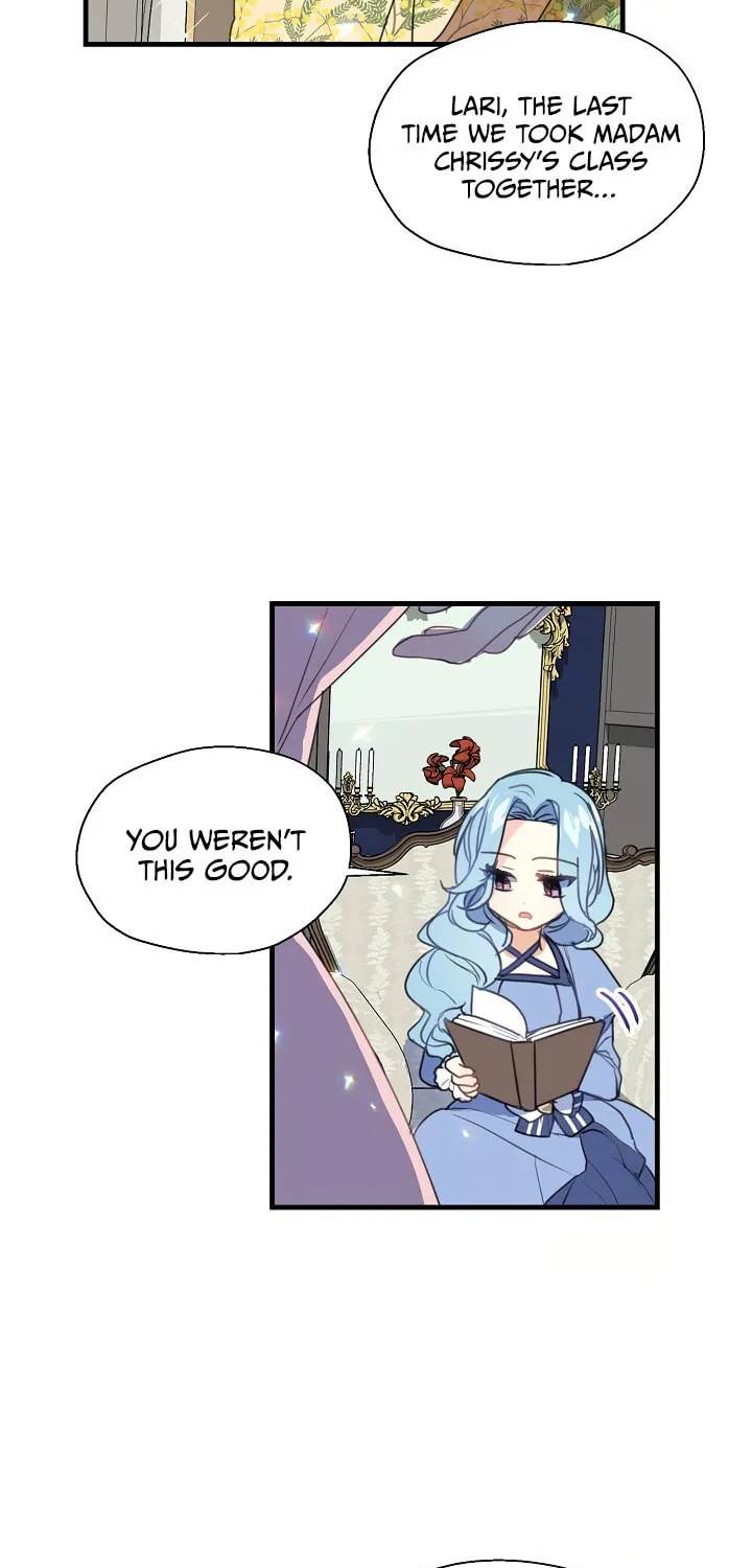 Your Majesty, Please Spare Me This Time Chapter 13 page 34 - 