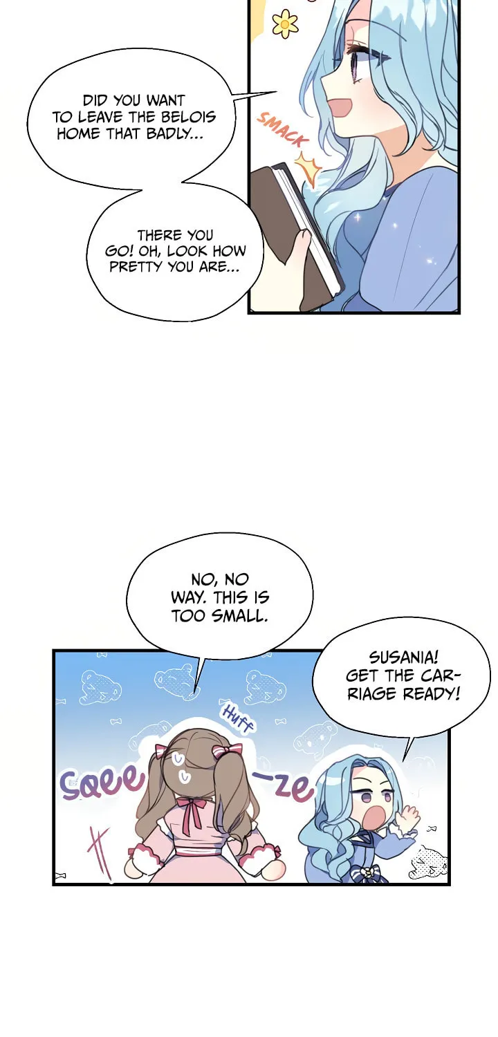 Your Majesty, Please Spare Me This Time Chapter 13 page 37 - 