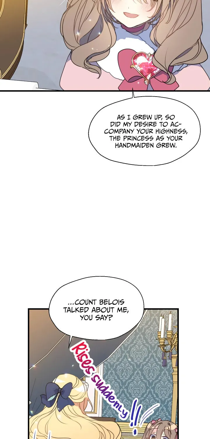 Your Majesty, Please Spare Me This Time Chapter 15 page 19 - 
