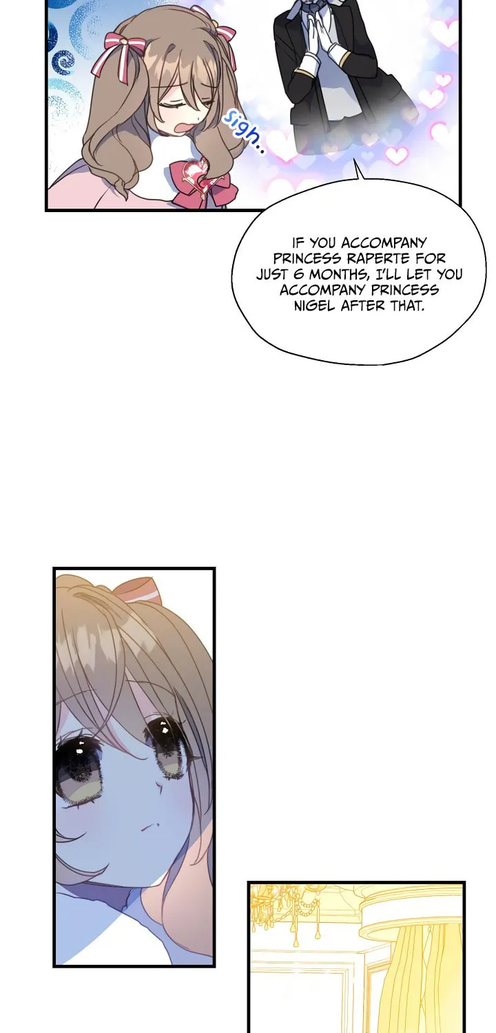 Your Majesty, Please Spare Me This Time Chapter 15 page 43 - 