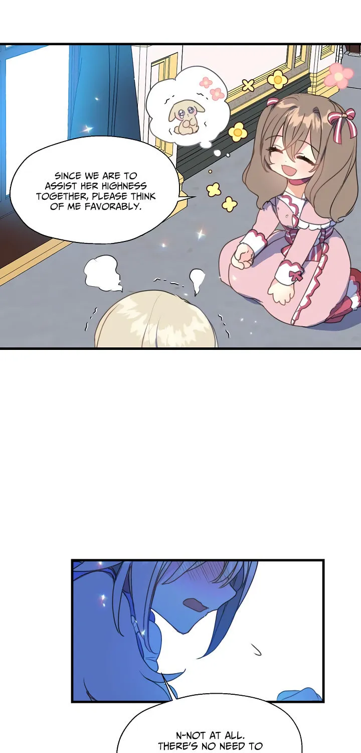 Your Majesty, Please Spare Me This Time Chapter 17 page 33 - 