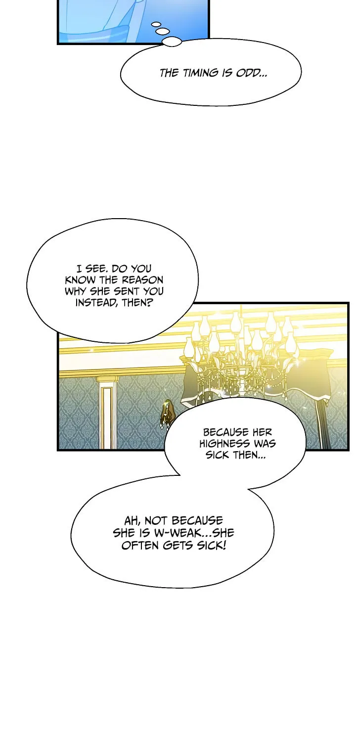 Your Majesty, Please Spare Me This Time Chapter 17 page 43 - 