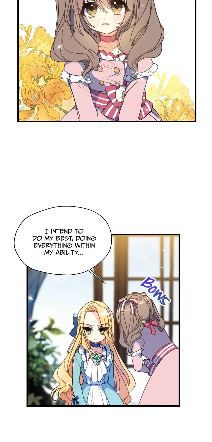 Your Majesty, Please Spare Me This Time Chapter 17 page 9 - 