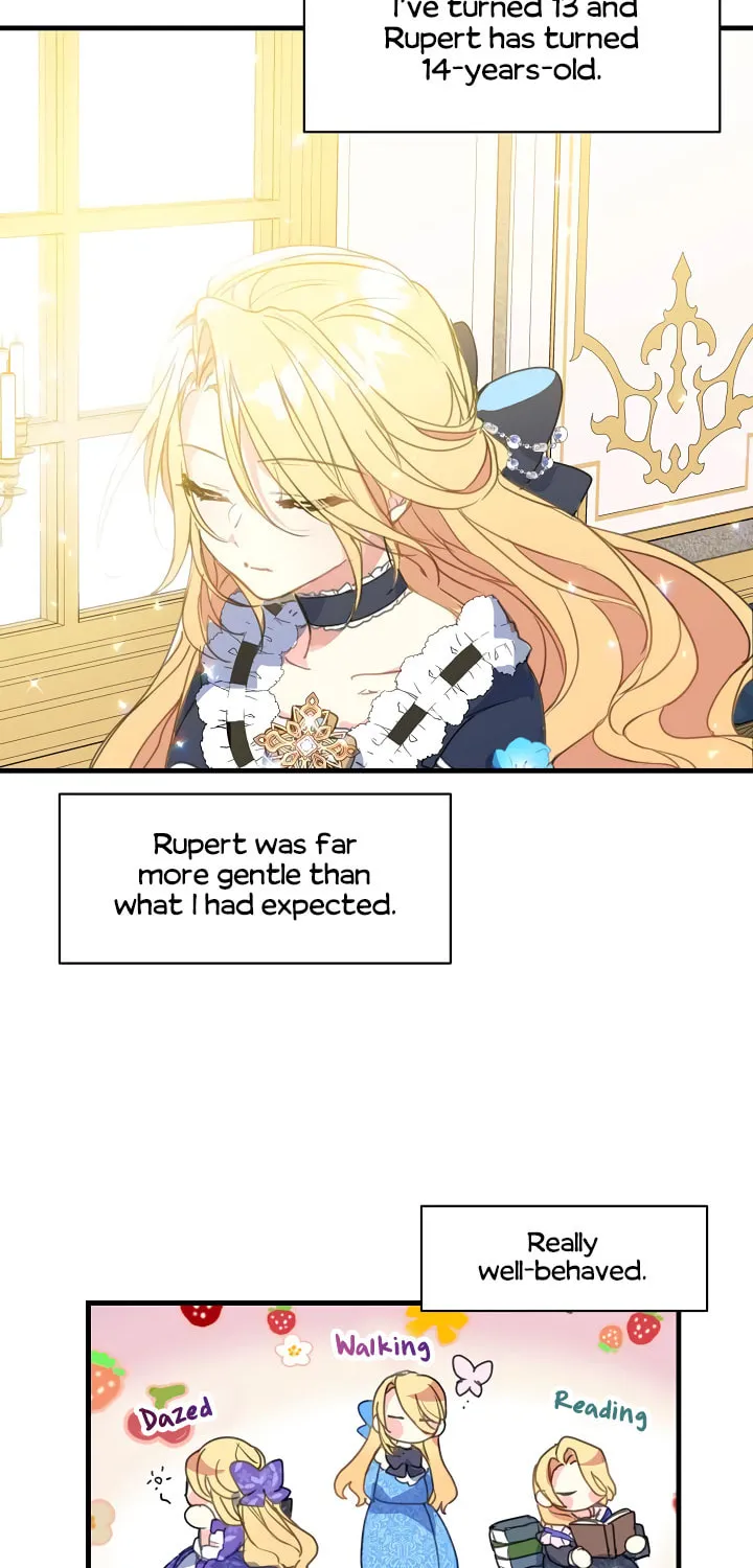Your Majesty, Please Spare Me This Time Chapter 18 page 20 - 