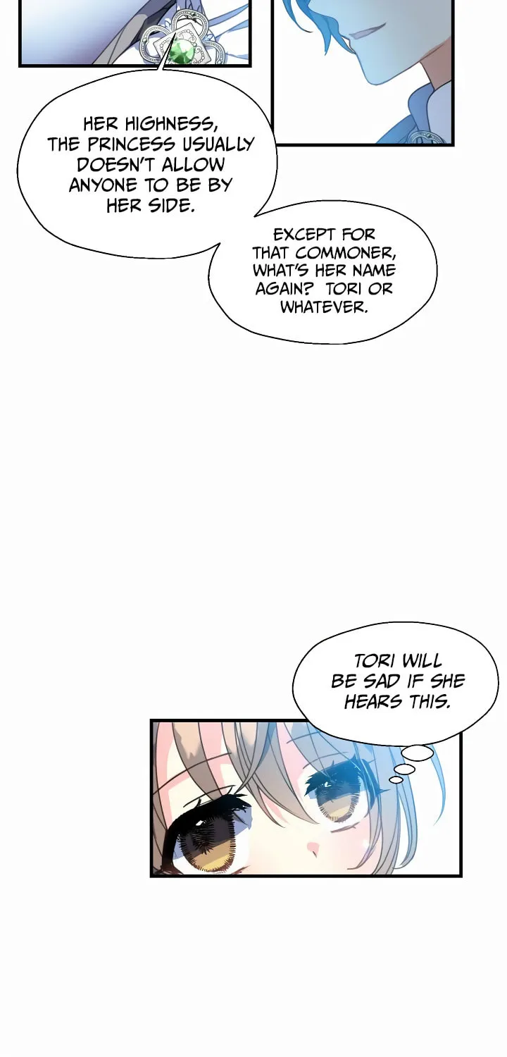 Your Majesty, Please Spare Me This Time Chapter 19 page 11 - 
