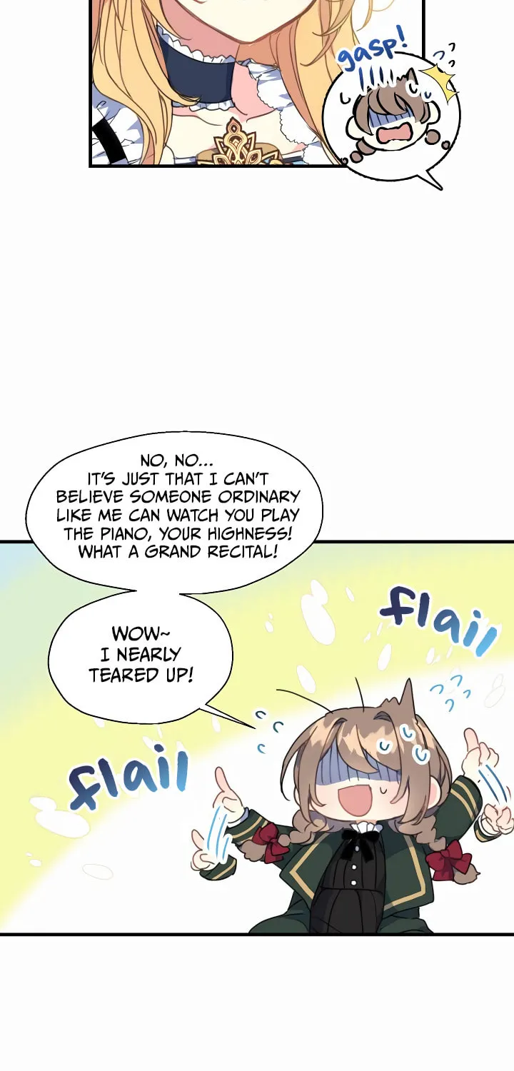 Your Majesty, Please Spare Me This Time Chapter 19 page 25 - 