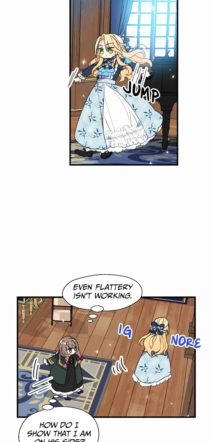 Your Majesty, Please Spare Me This Time Chapter 19 page 30 - 