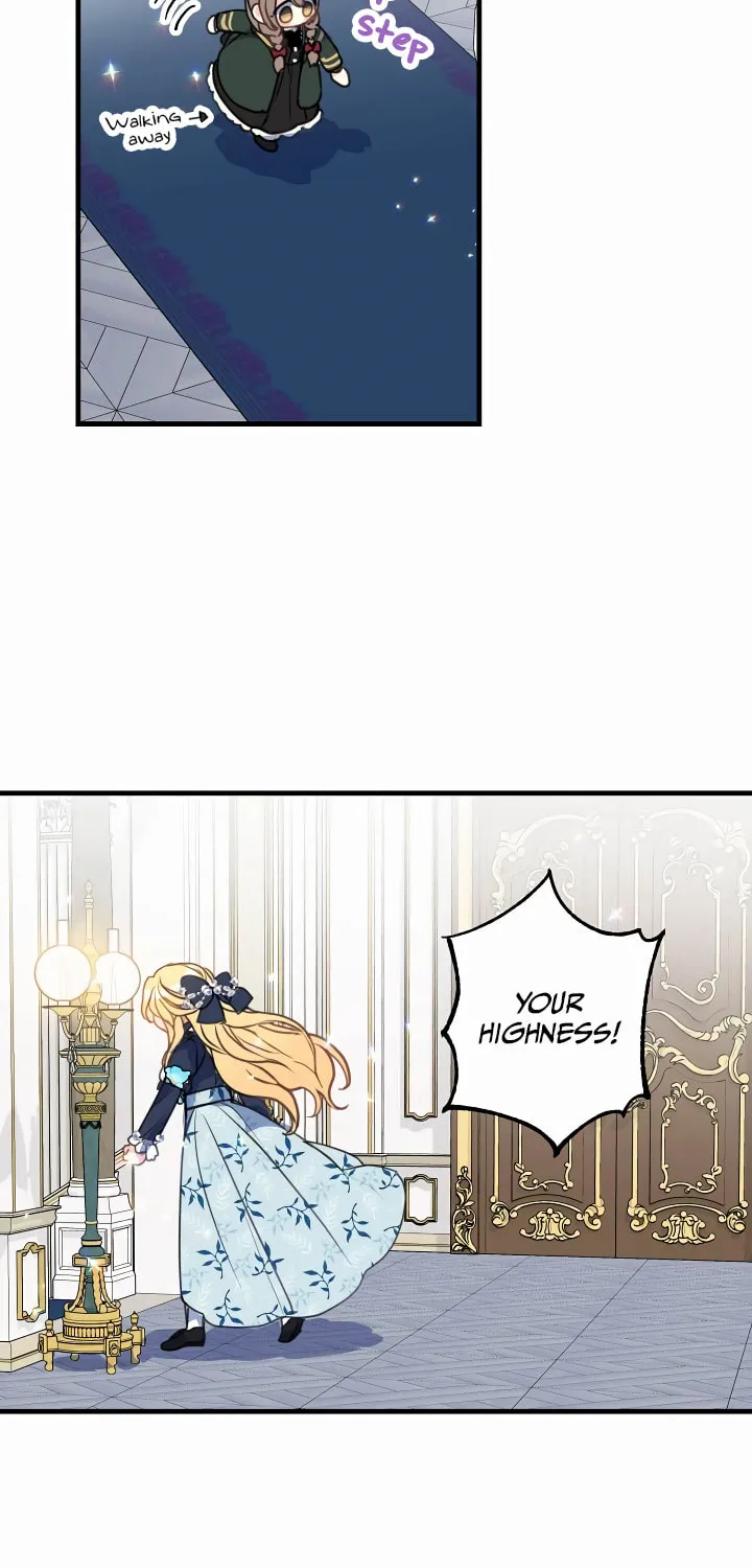 Your Majesty, Please Spare Me This Time Chapter 19 page 35 - 