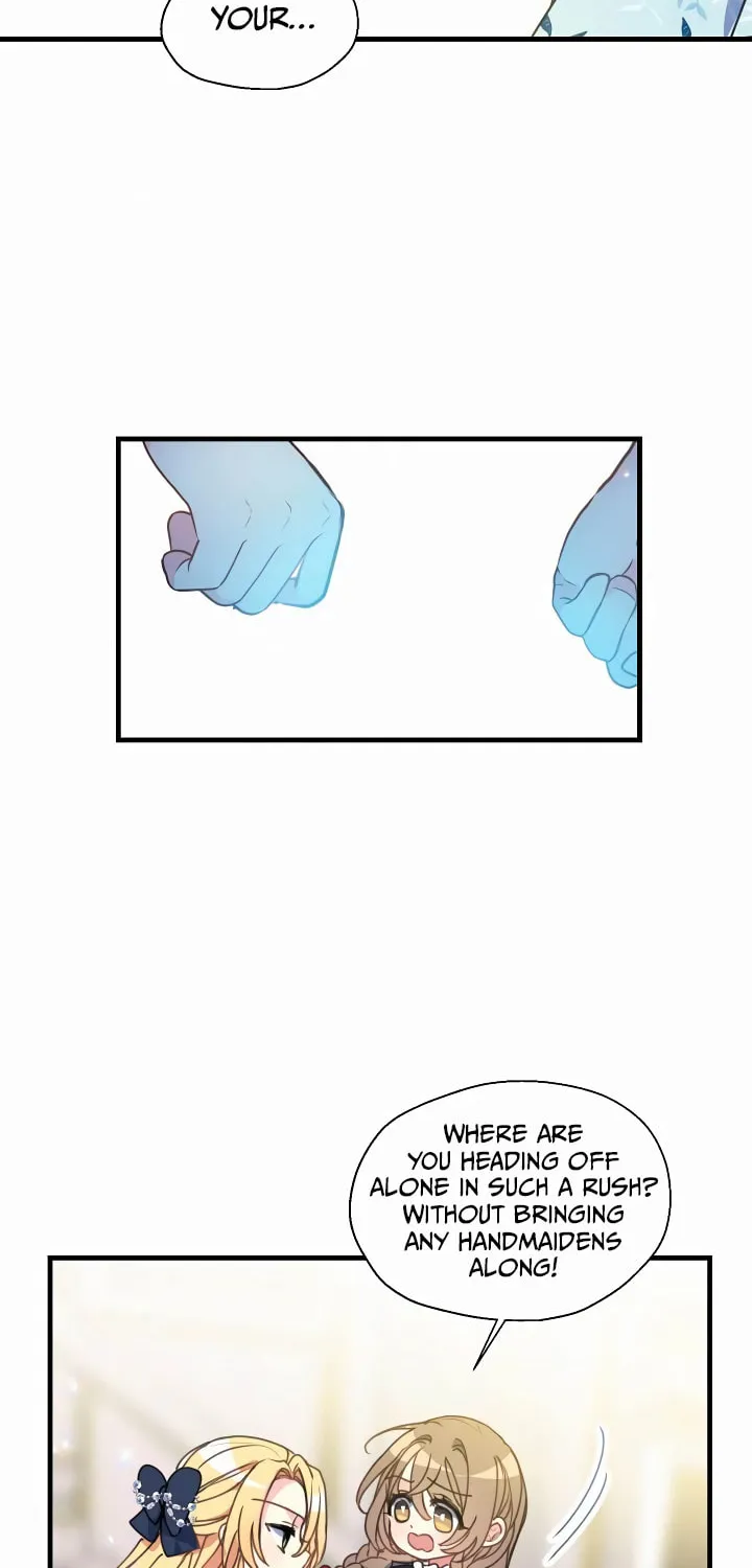 Your Majesty, Please Spare Me This Time Chapter 19 page 37 - 