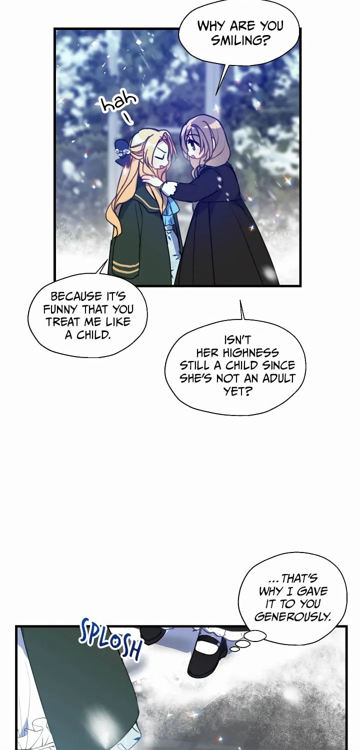 Your Majesty, Please Spare Me This Time Chapter 19 page 49 - 