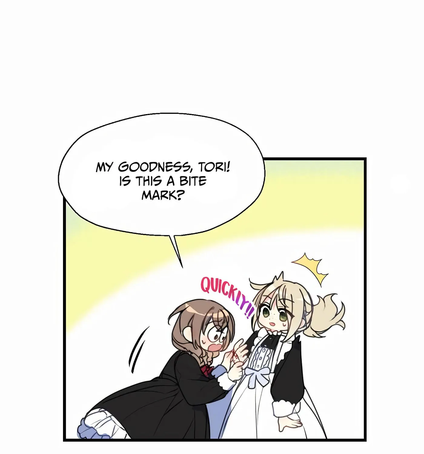 Your Majesty, Please Spare Me This Time Chapter 20 page 28 - 