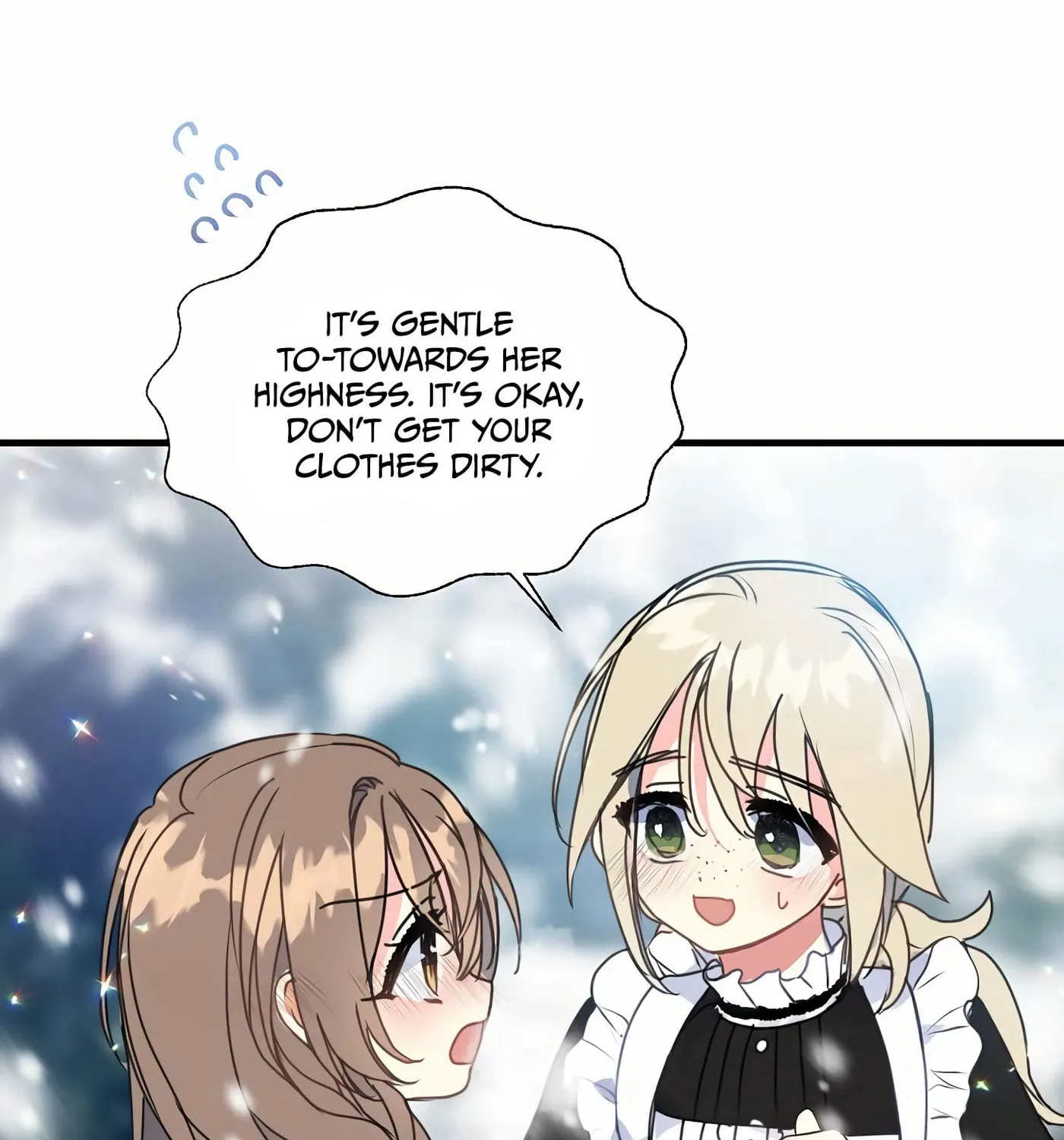 Your Majesty, Please Spare Me This Time Chapter 20 page 33 - 