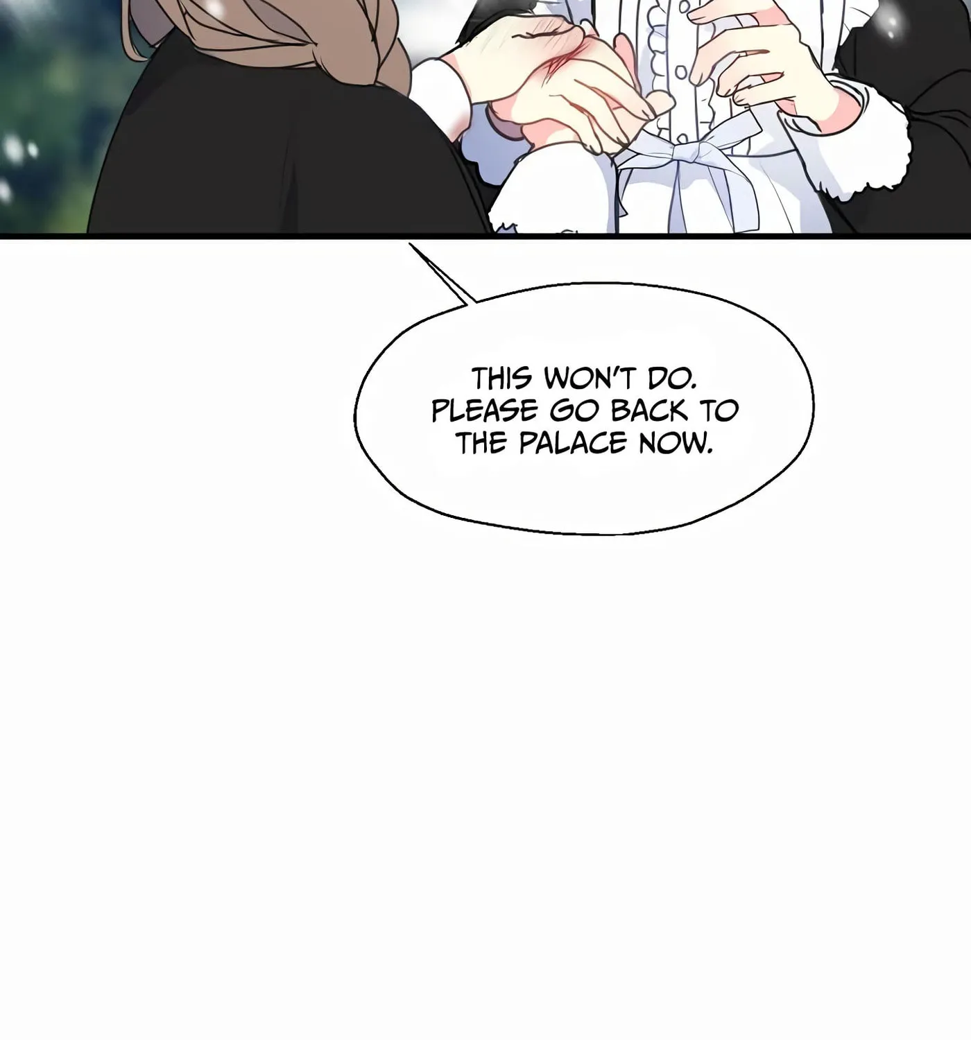 Your Majesty, Please Spare Me This Time Chapter 20 page 34 - 
