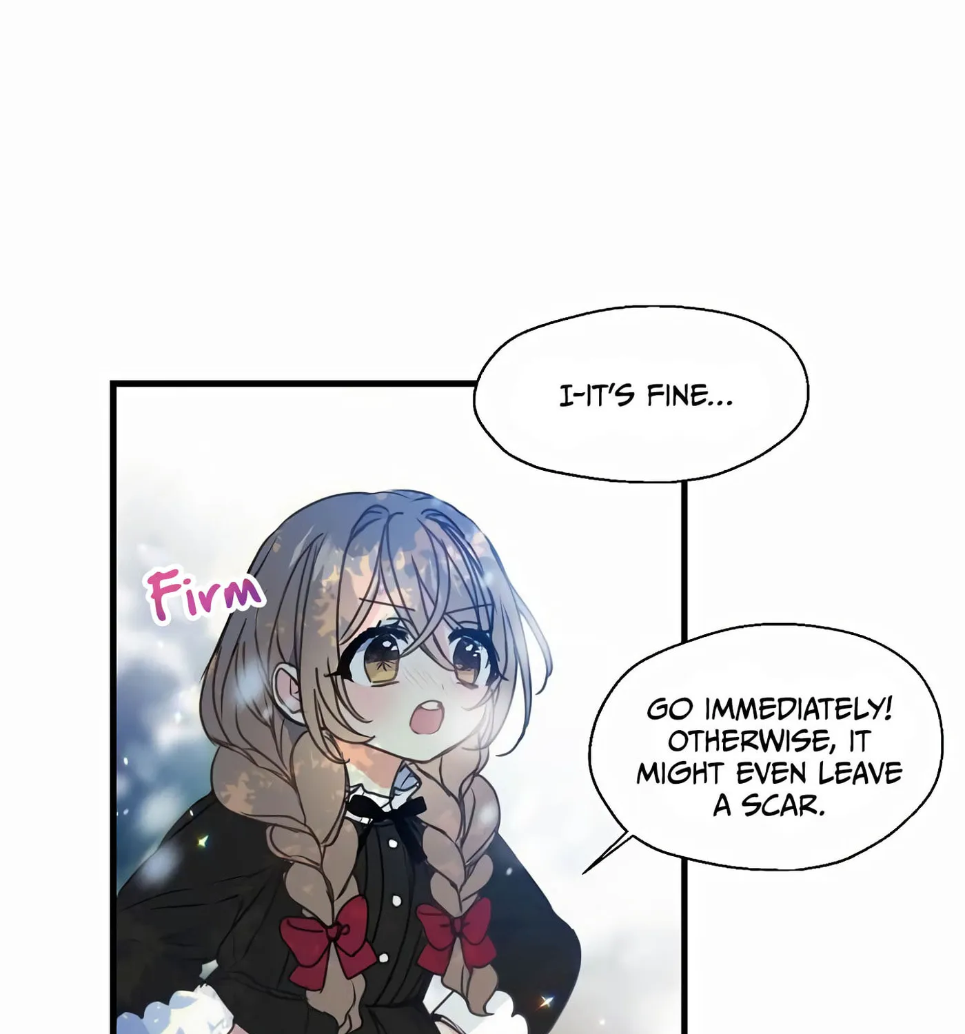 Your Majesty, Please Spare Me This Time Chapter 20 page 35 - 