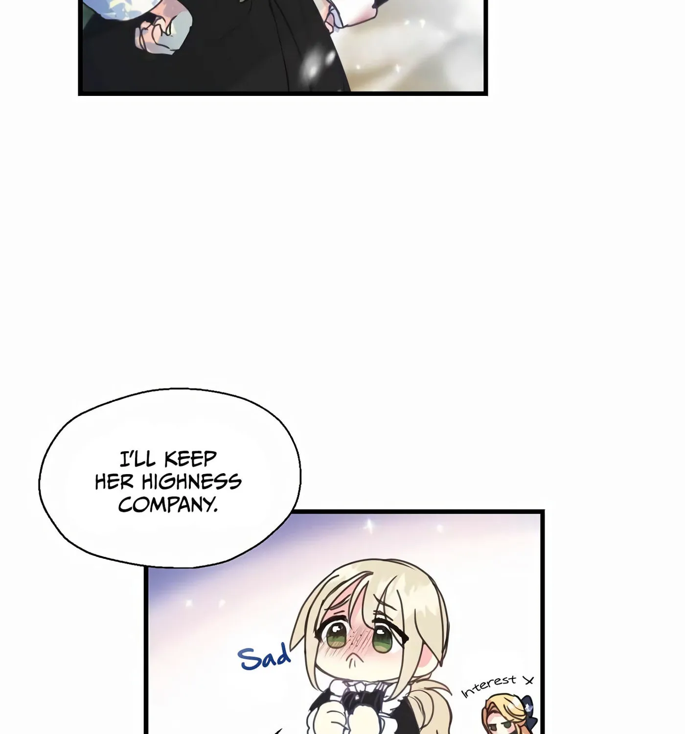 Your Majesty, Please Spare Me This Time Chapter 20 page 36 - 