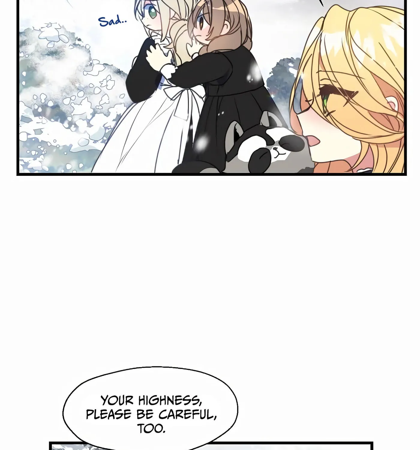 Your Majesty, Please Spare Me This Time Chapter 20 page 38 - 