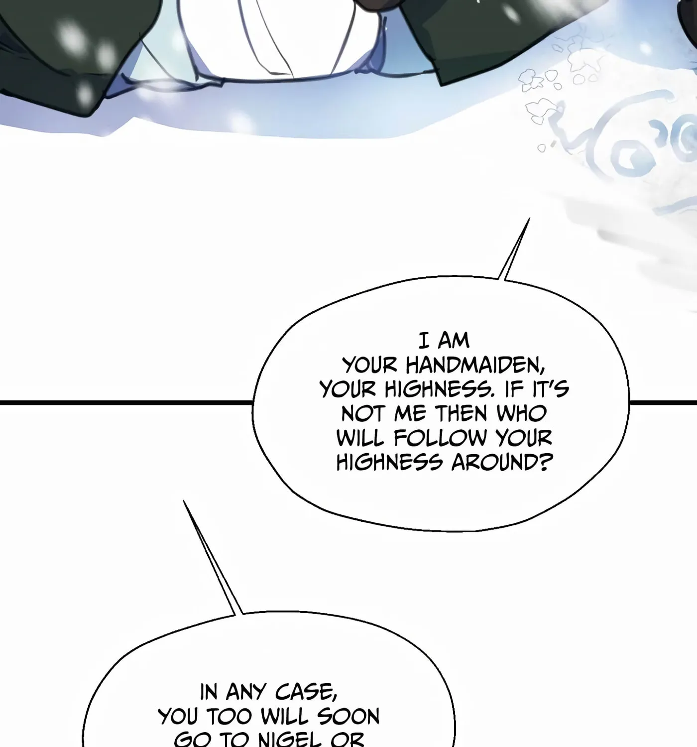 Your Majesty, Please Spare Me This Time Chapter 21 page 14 - 