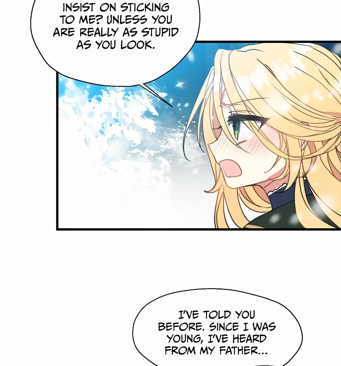 Your Majesty, Please Spare Me This Time Chapter 21 page 21 - 