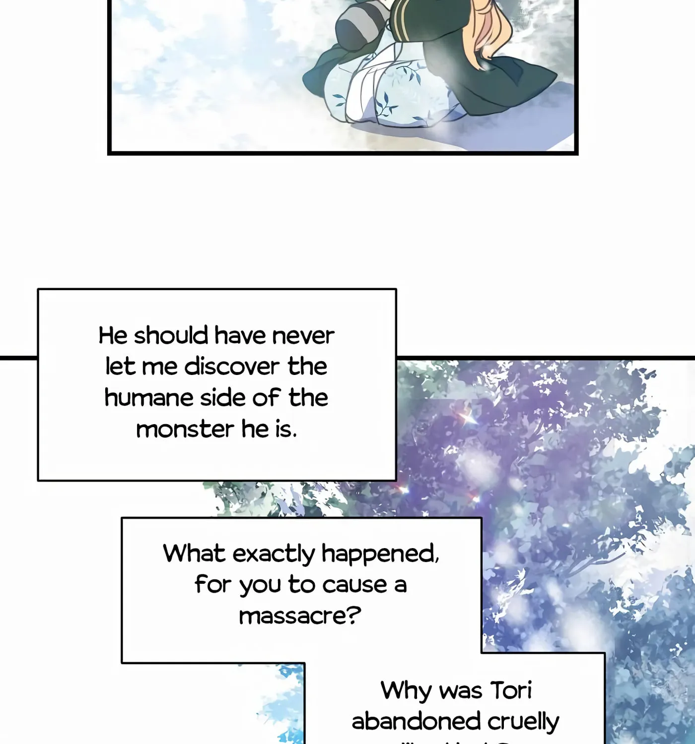 Your Majesty, Please Spare Me This Time Chapter 21 page 37 - 