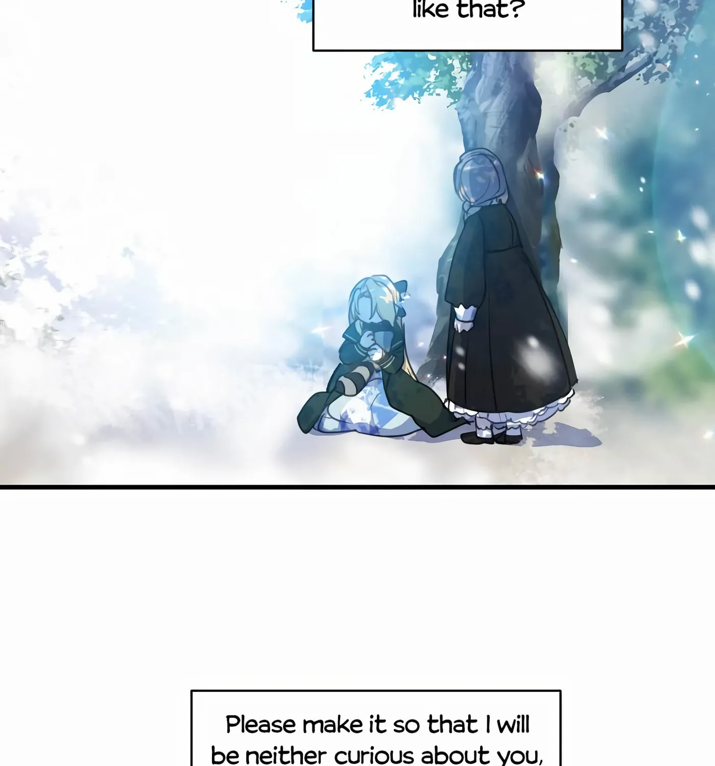 Your Majesty, Please Spare Me This Time Chapter 21 page 38 - 