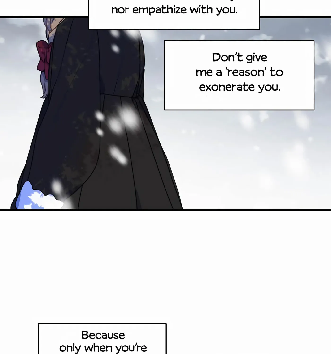 Your Majesty, Please Spare Me This Time Chapter 21 page 39 - 