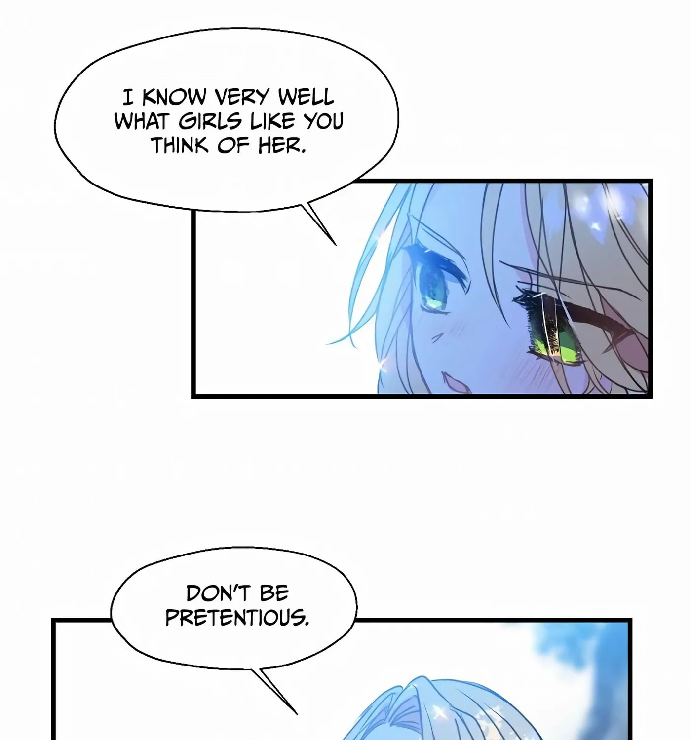 Your Majesty, Please Spare Me This Time Chapter 21 page 5 - 