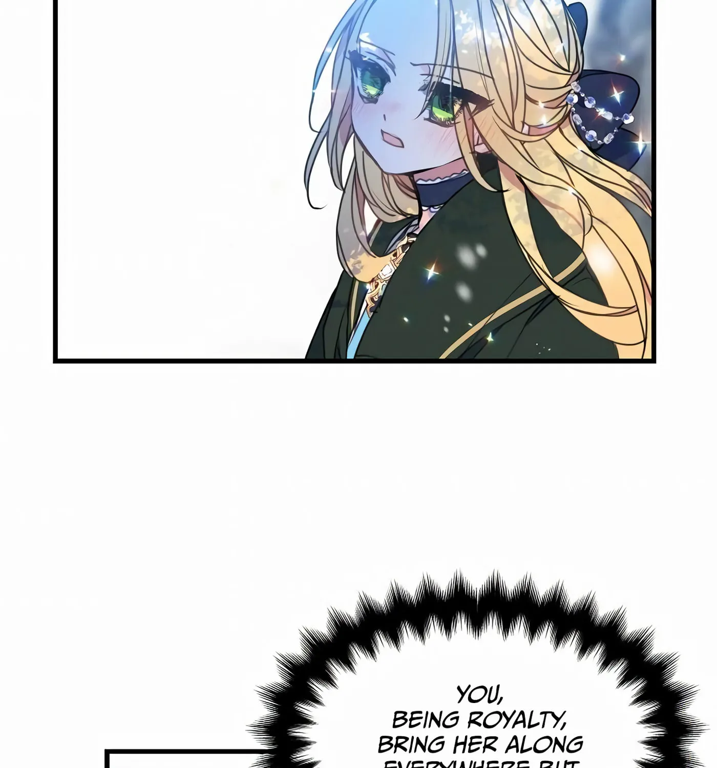 Your Majesty, Please Spare Me This Time Chapter 21 page 6 - 