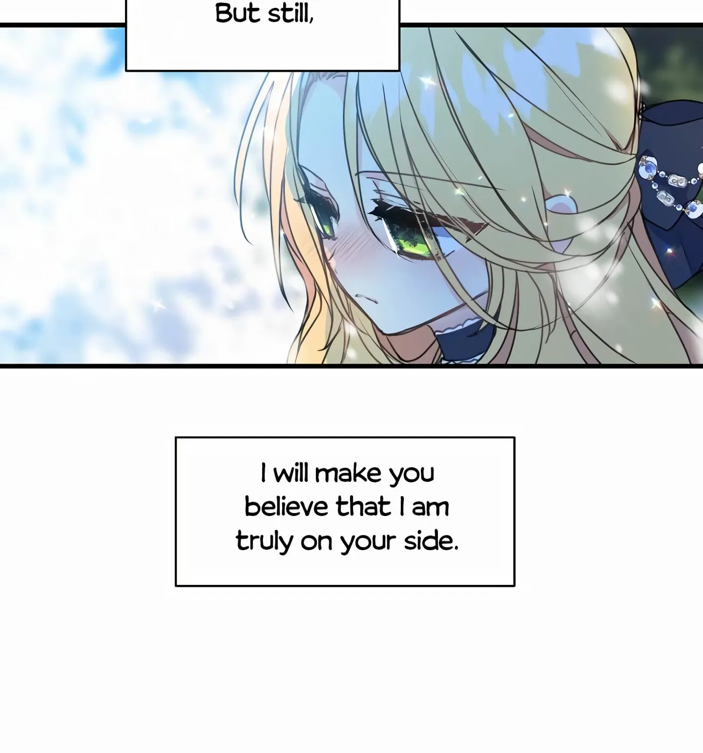 Your Majesty, Please Spare Me This Time Chapter 21 page 55 - 