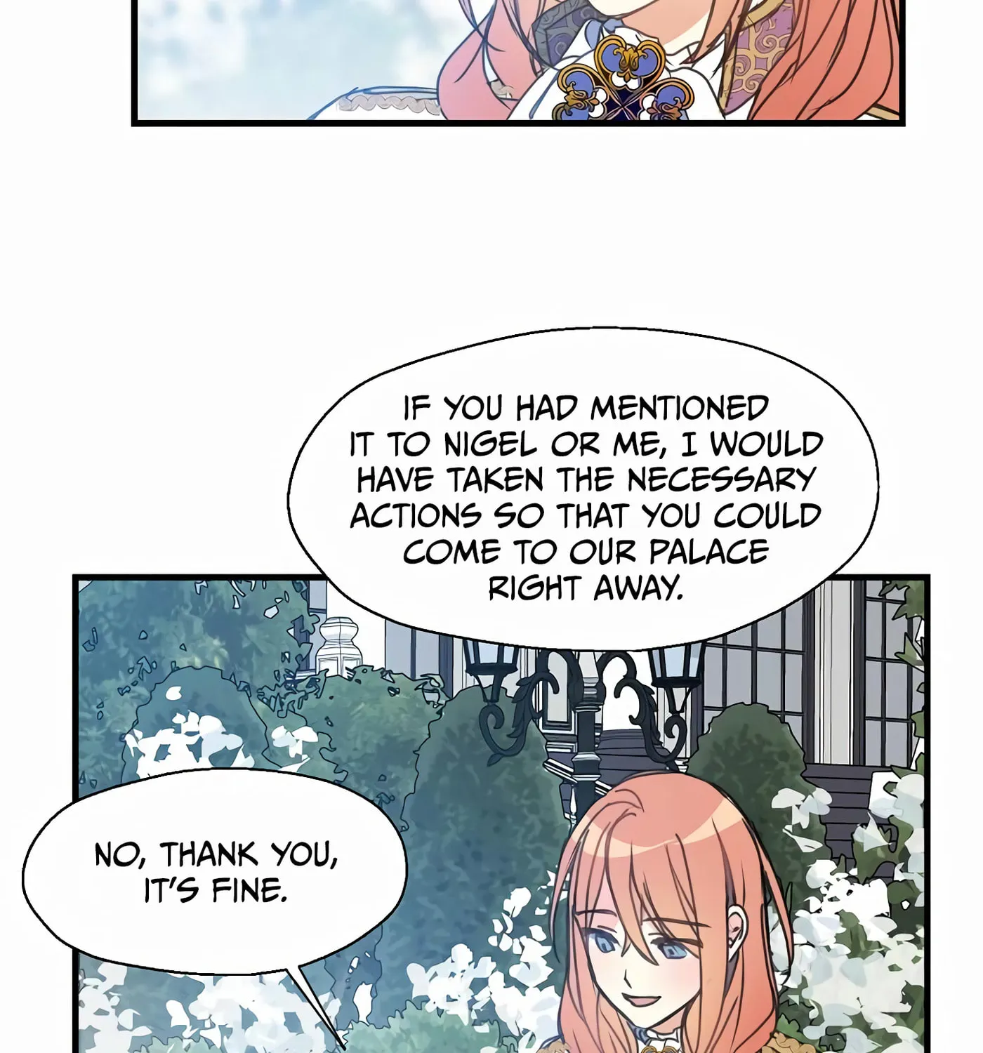 Your Majesty, Please Spare Me This Time Chapter 21 page 67 - 