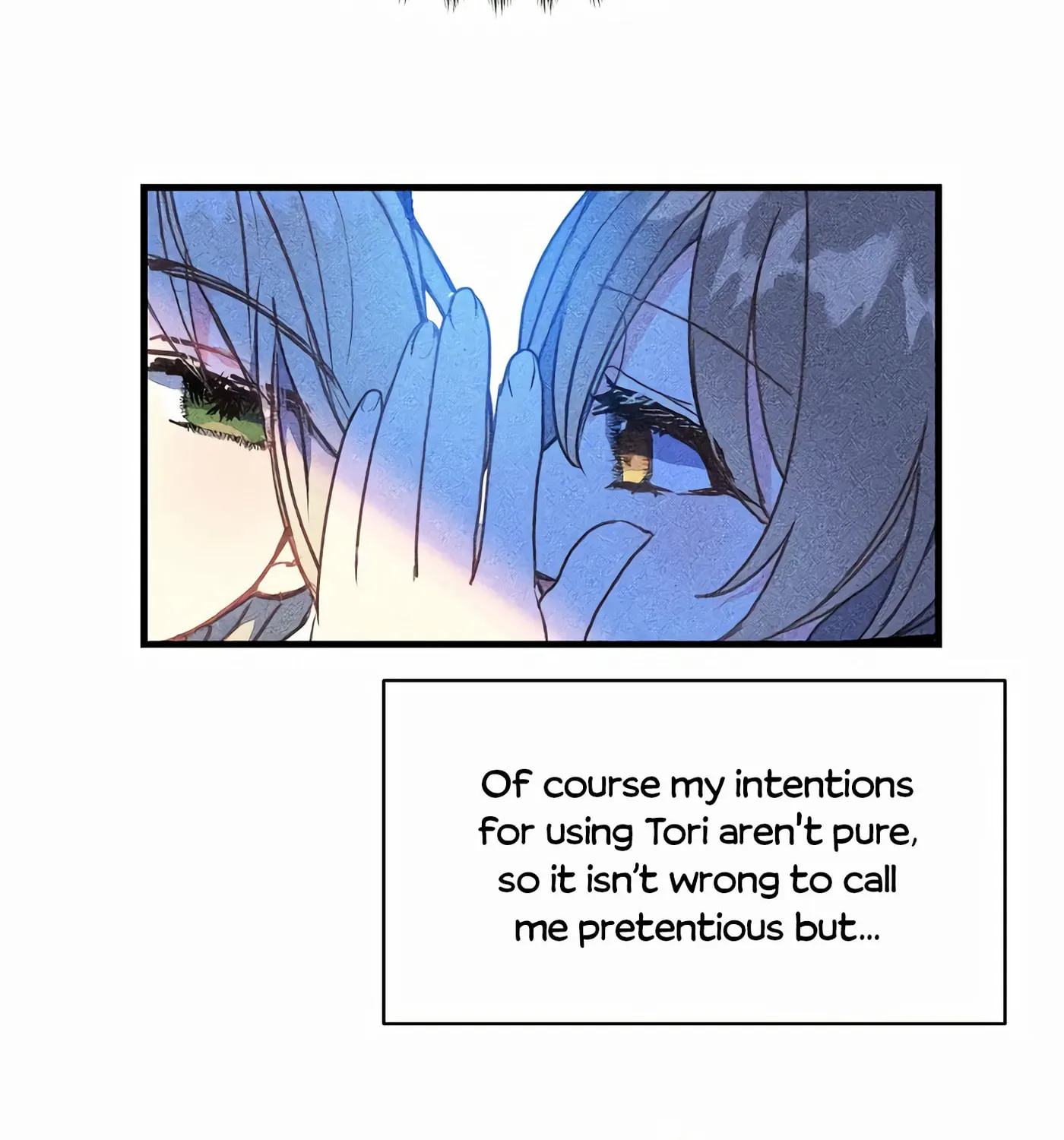 Your Majesty, Please Spare Me This Time Chapter 21 page 9 - 