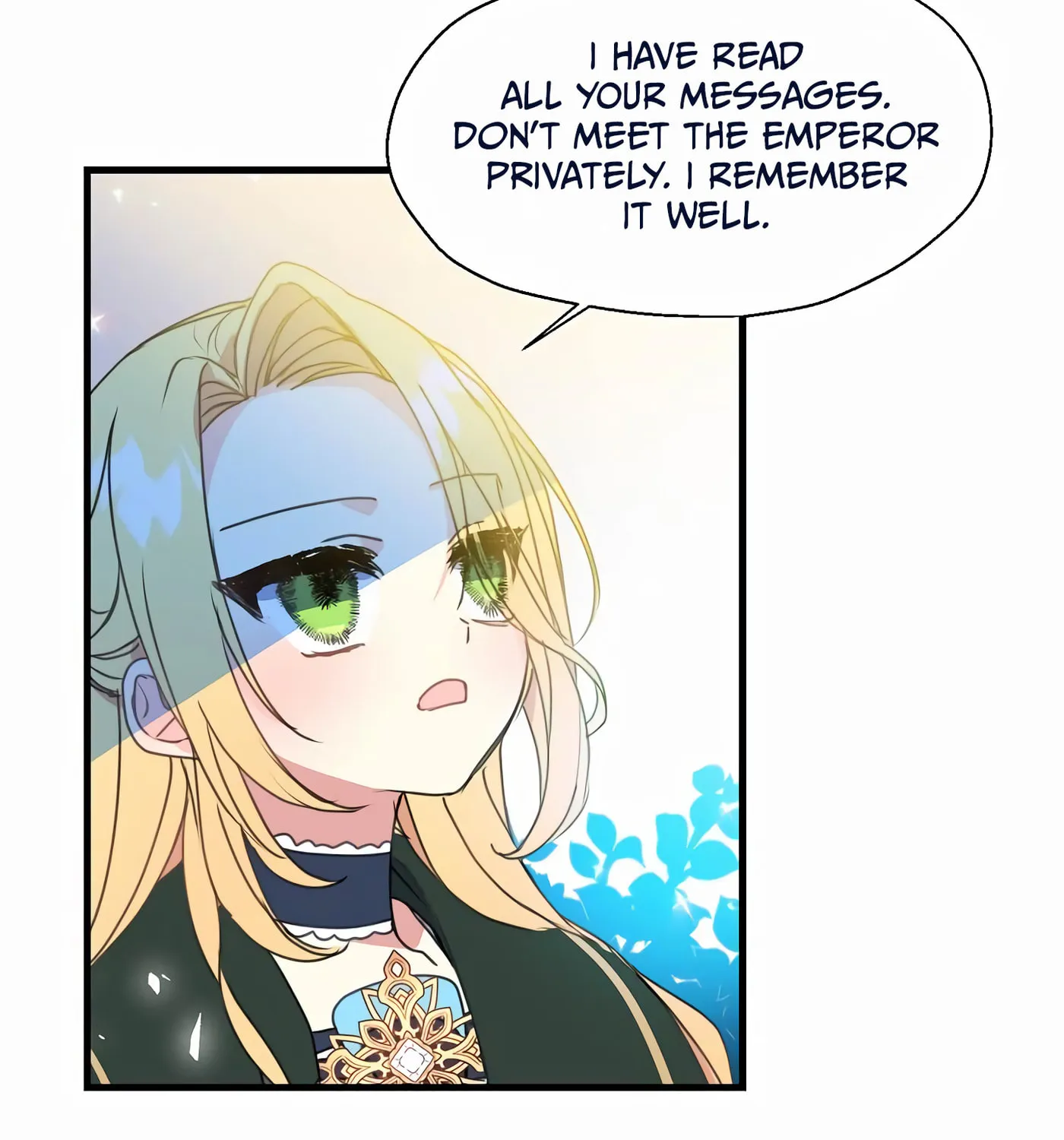 Your Majesty, Please Spare Me This Time Chapter 22 page 22 - 