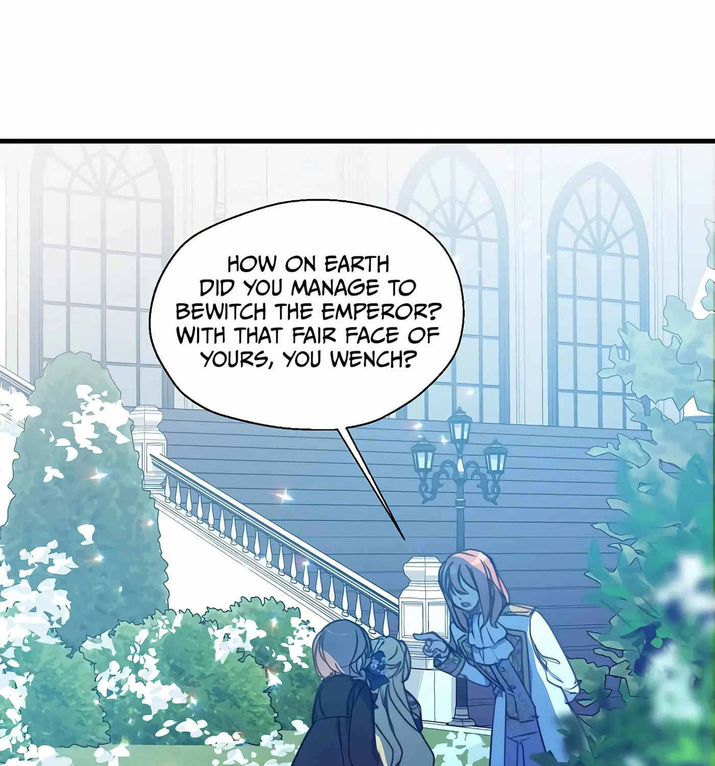 Your Majesty, Please Spare Me This Time Chapter 22 page 35 - 