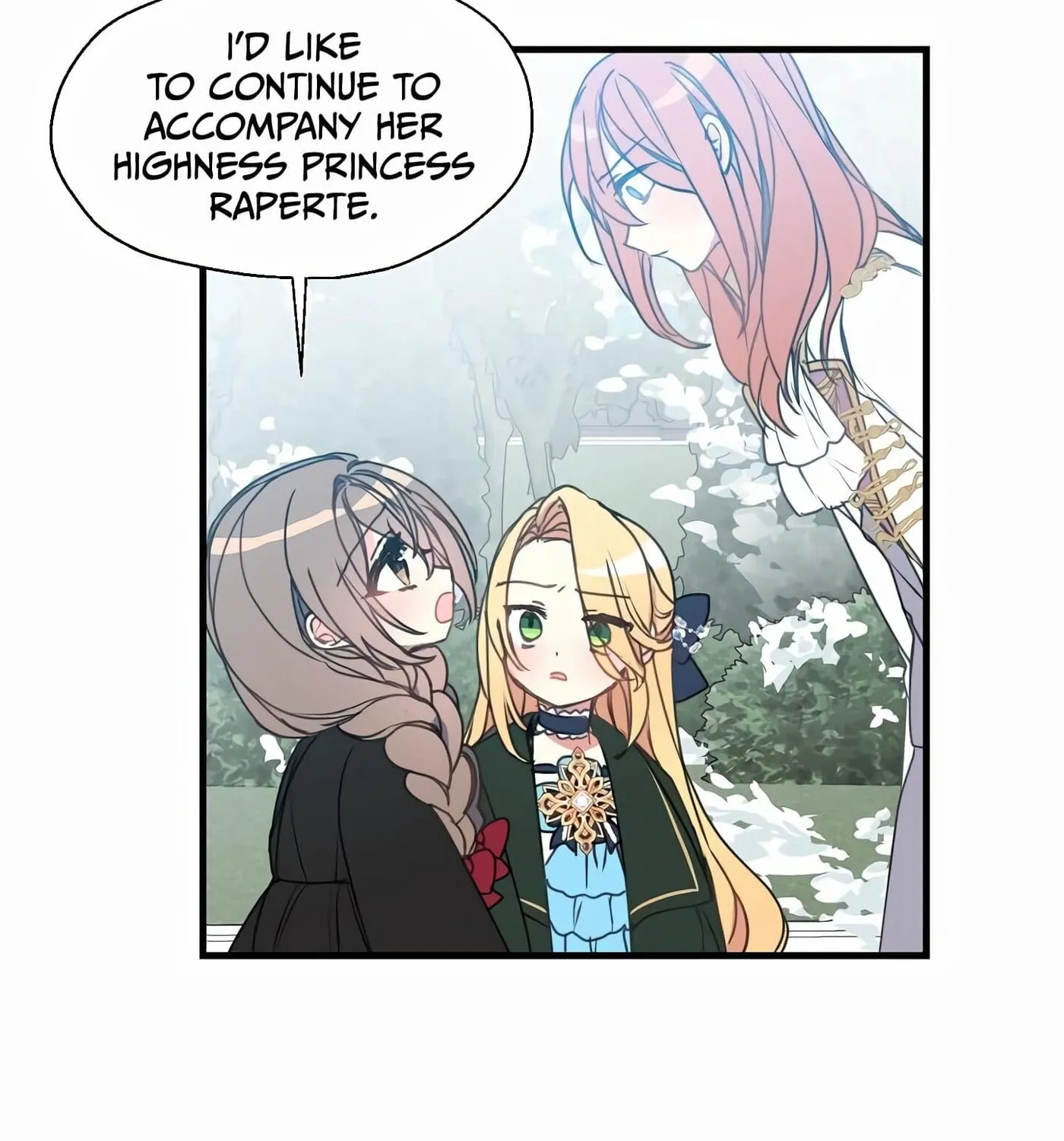 Your Majesty, Please Spare Me This Time Chapter 22 page 7 - 