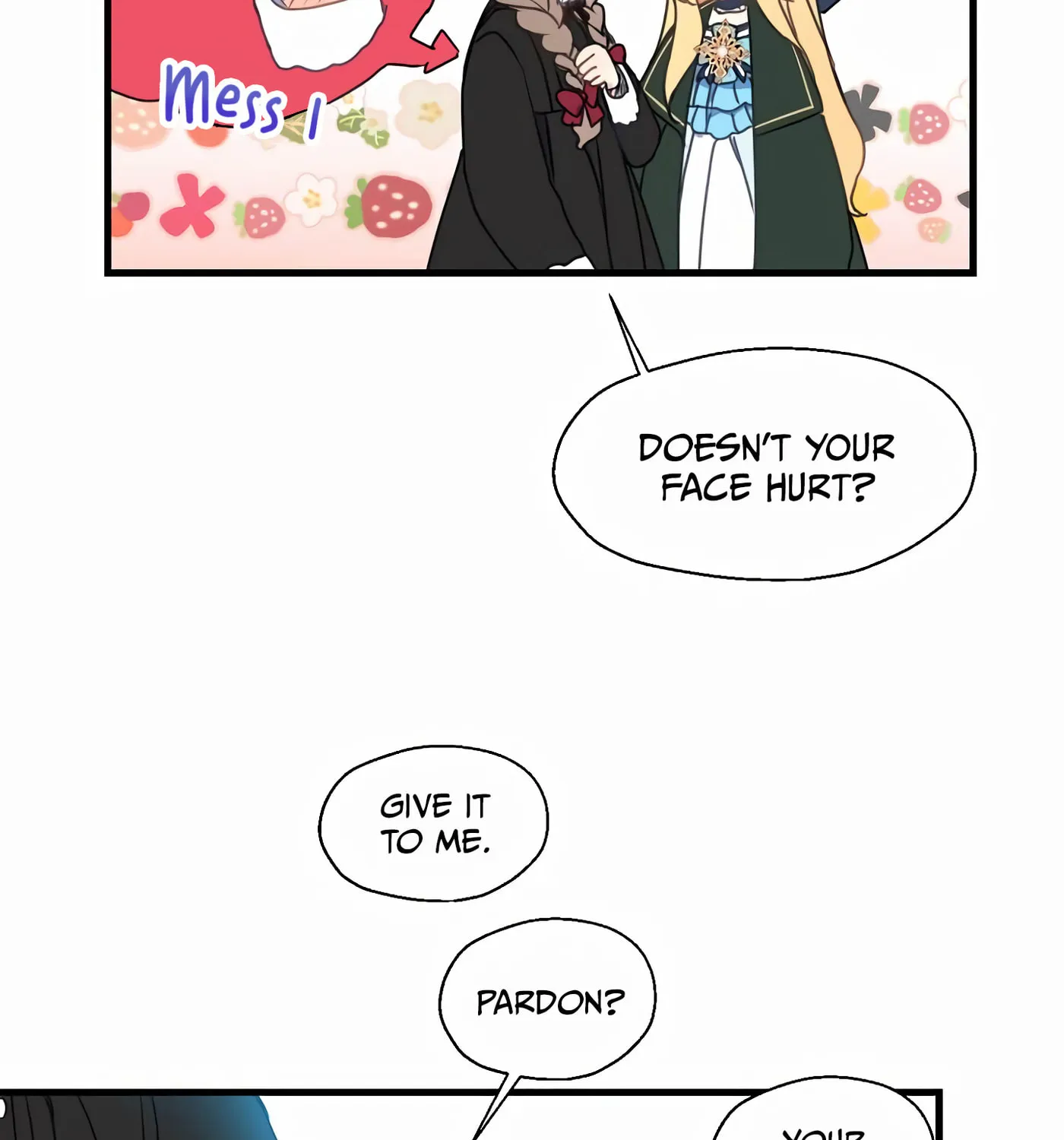 Your Majesty, Please Spare Me This Time Chapter 22 page 66 - 