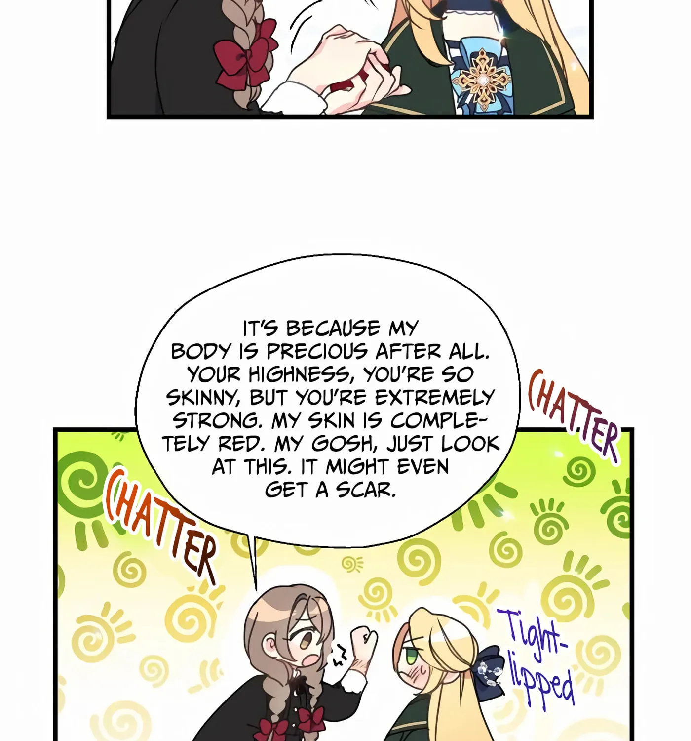 Your Majesty, Please Spare Me This Time Chapter 22 page 76 - 