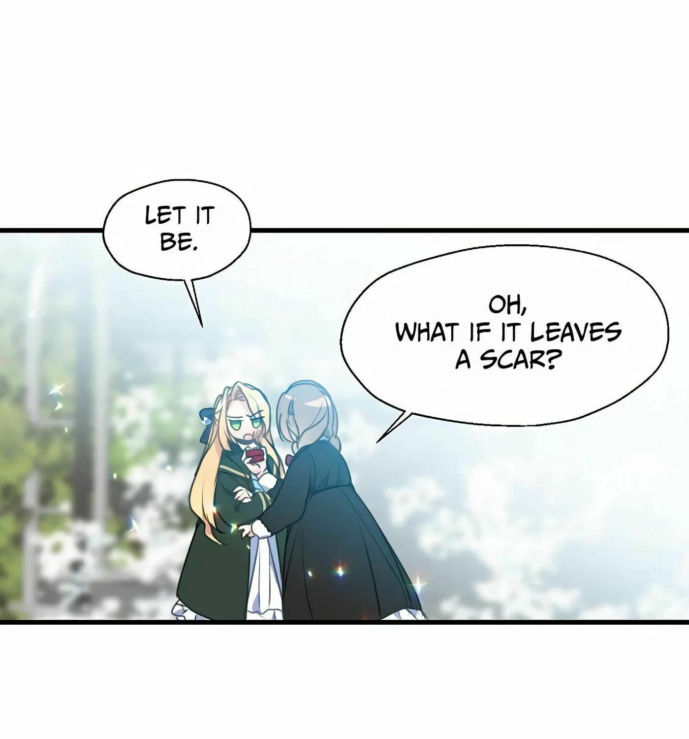 Your Majesty, Please Spare Me This Time Chapter 23 page 13 - 