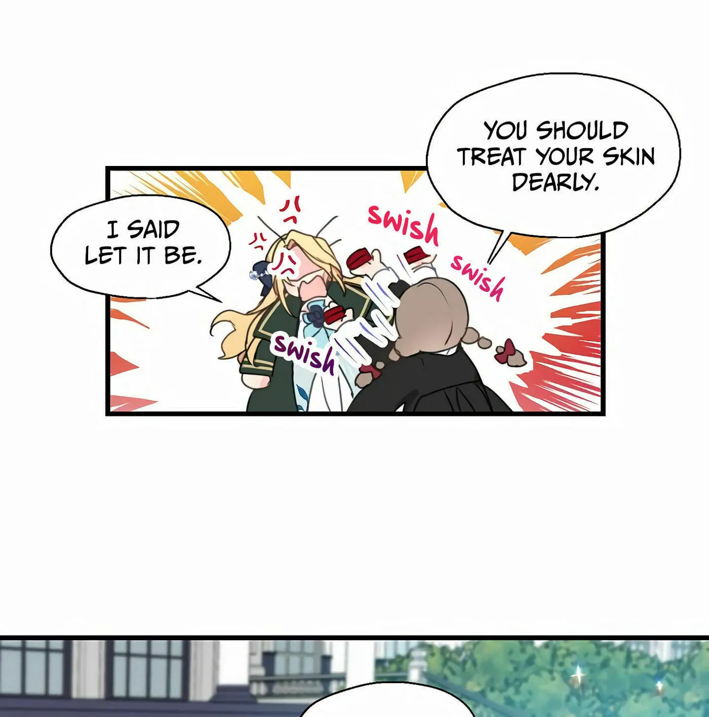Your Majesty, Please Spare Me This Time Chapter 23 page 14 - 