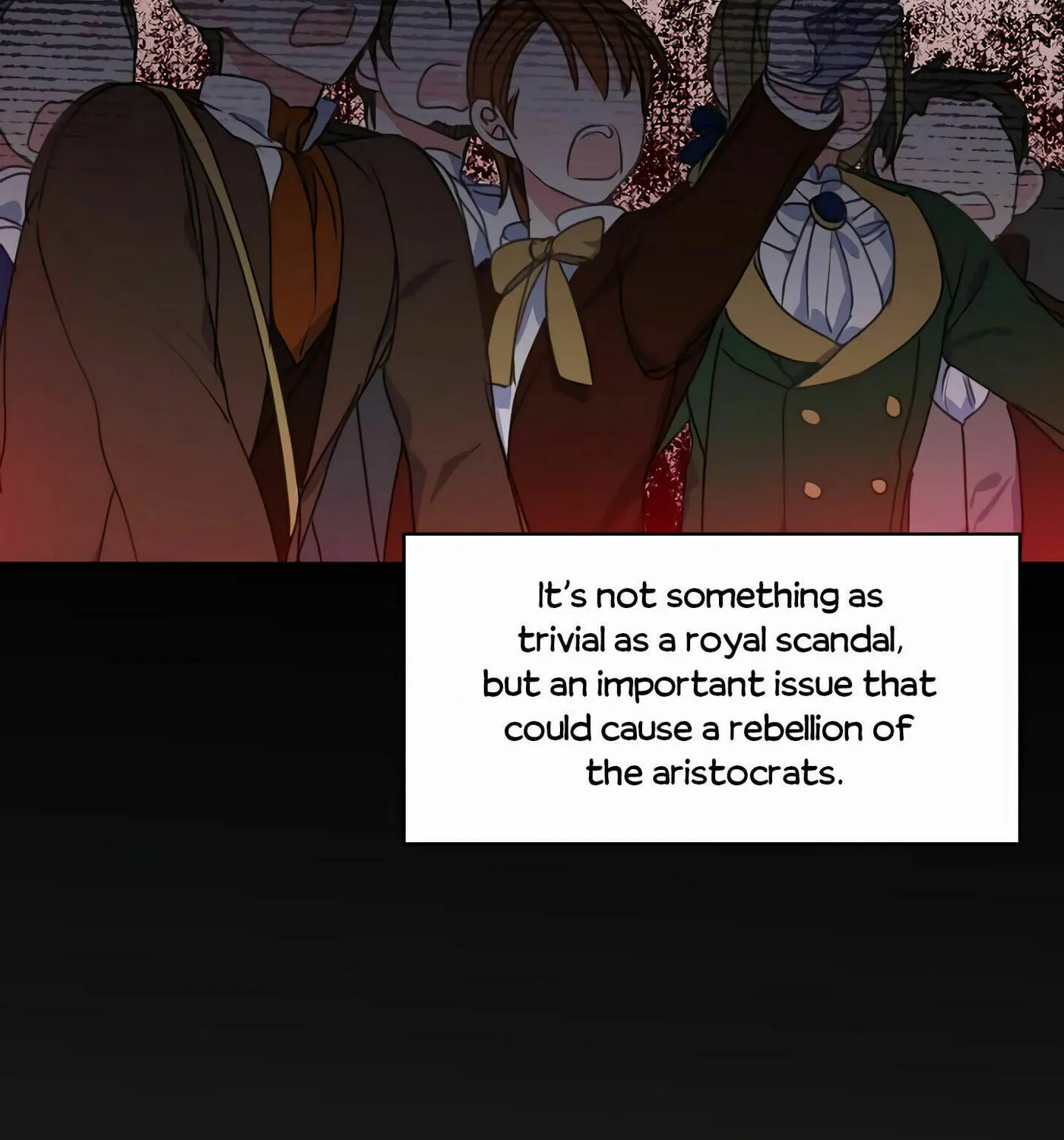 Your Majesty, Please Spare Me This Time Chapter 23 page 22 - 