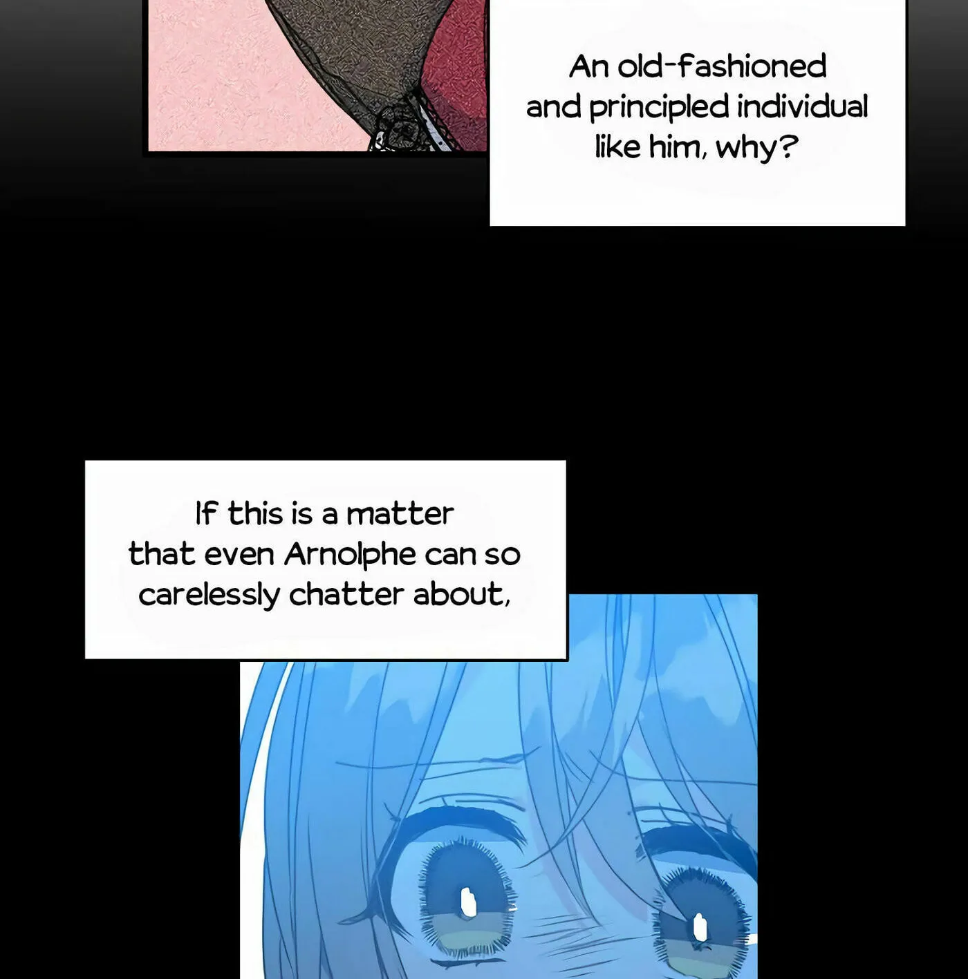 Your Majesty, Please Spare Me This Time Chapter 23 page 27 - 