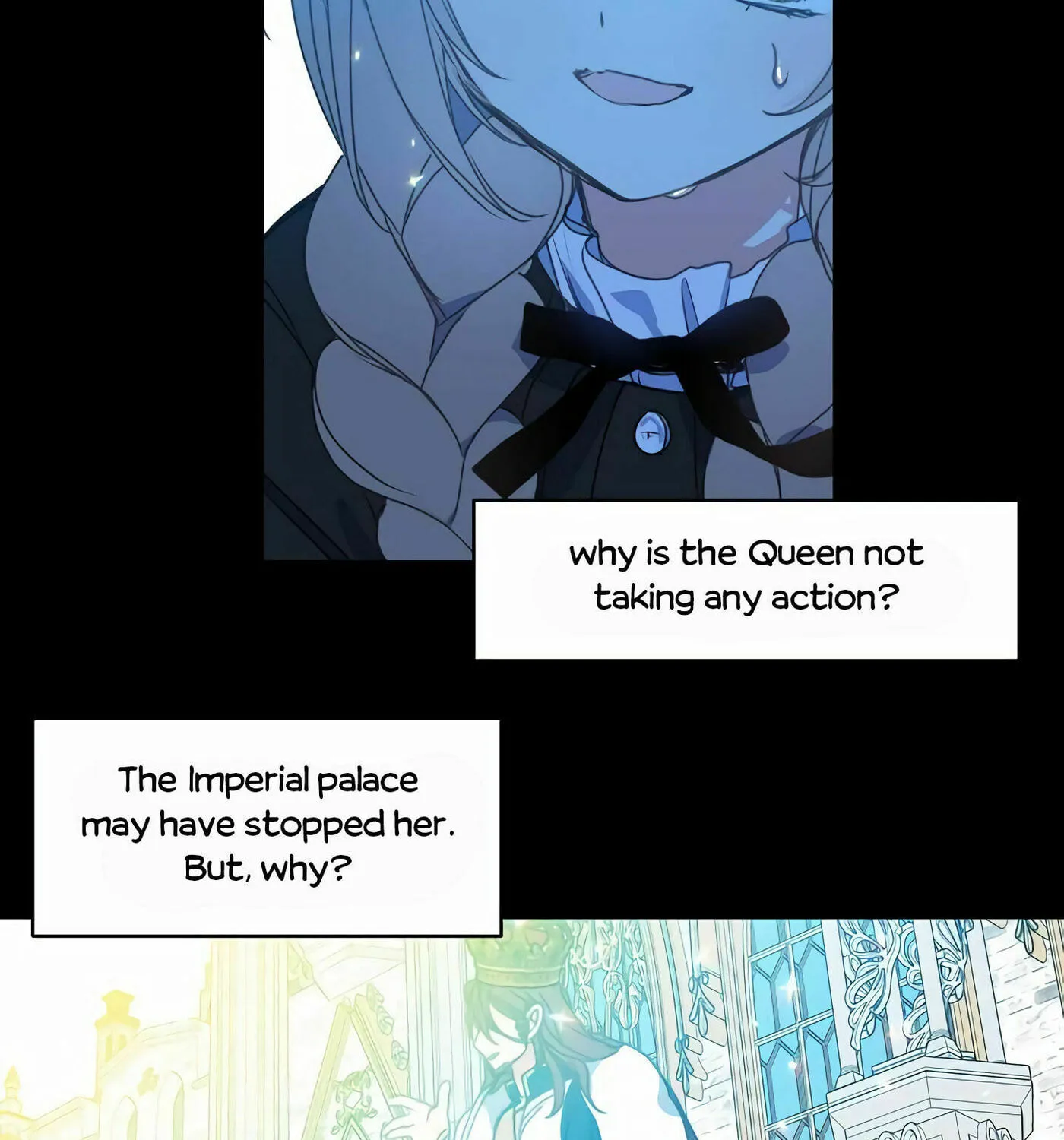 Your Majesty, Please Spare Me This Time Chapter 23 page 28 - 