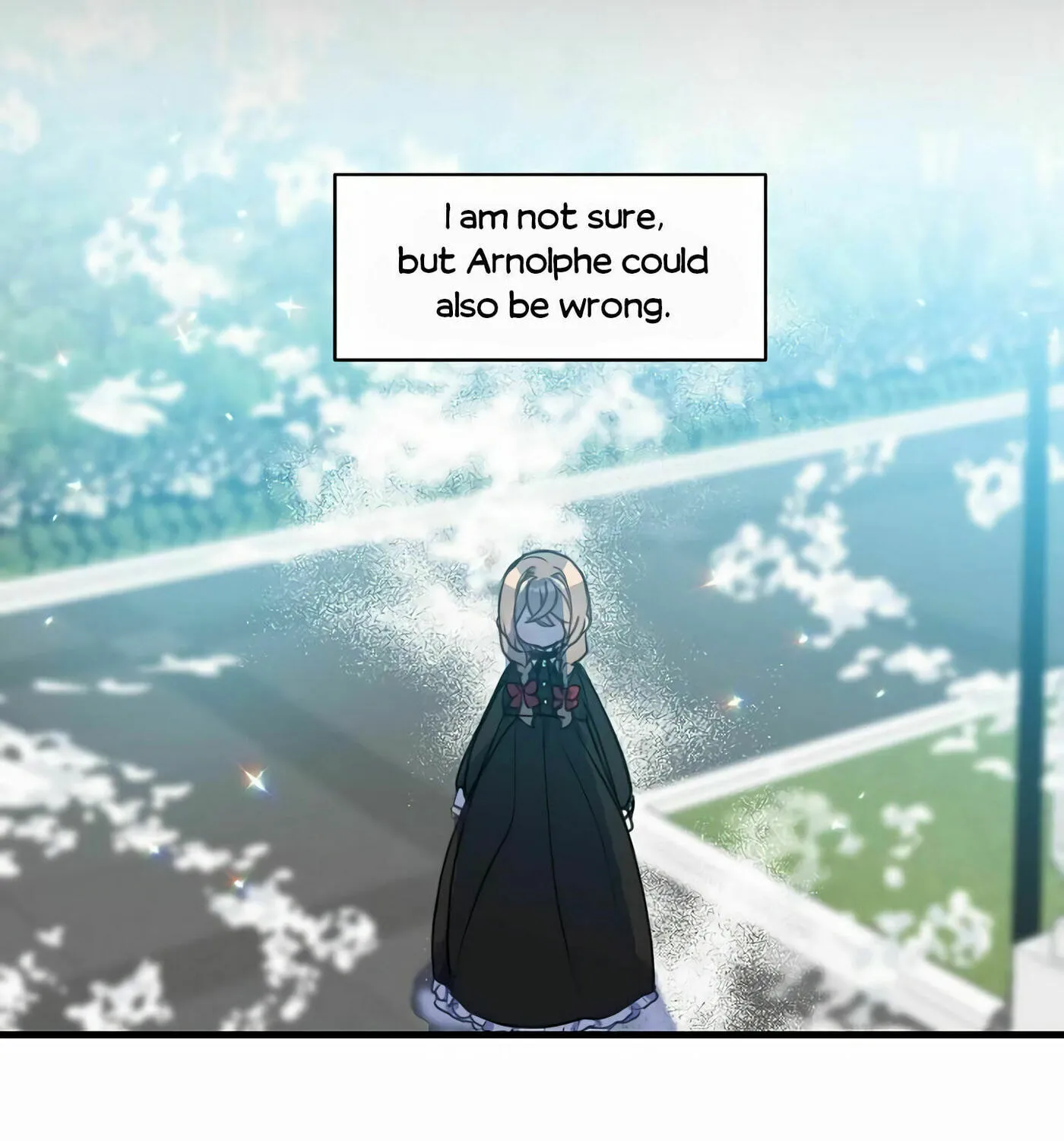 Your Majesty, Please Spare Me This Time Chapter 23 page 35 - 