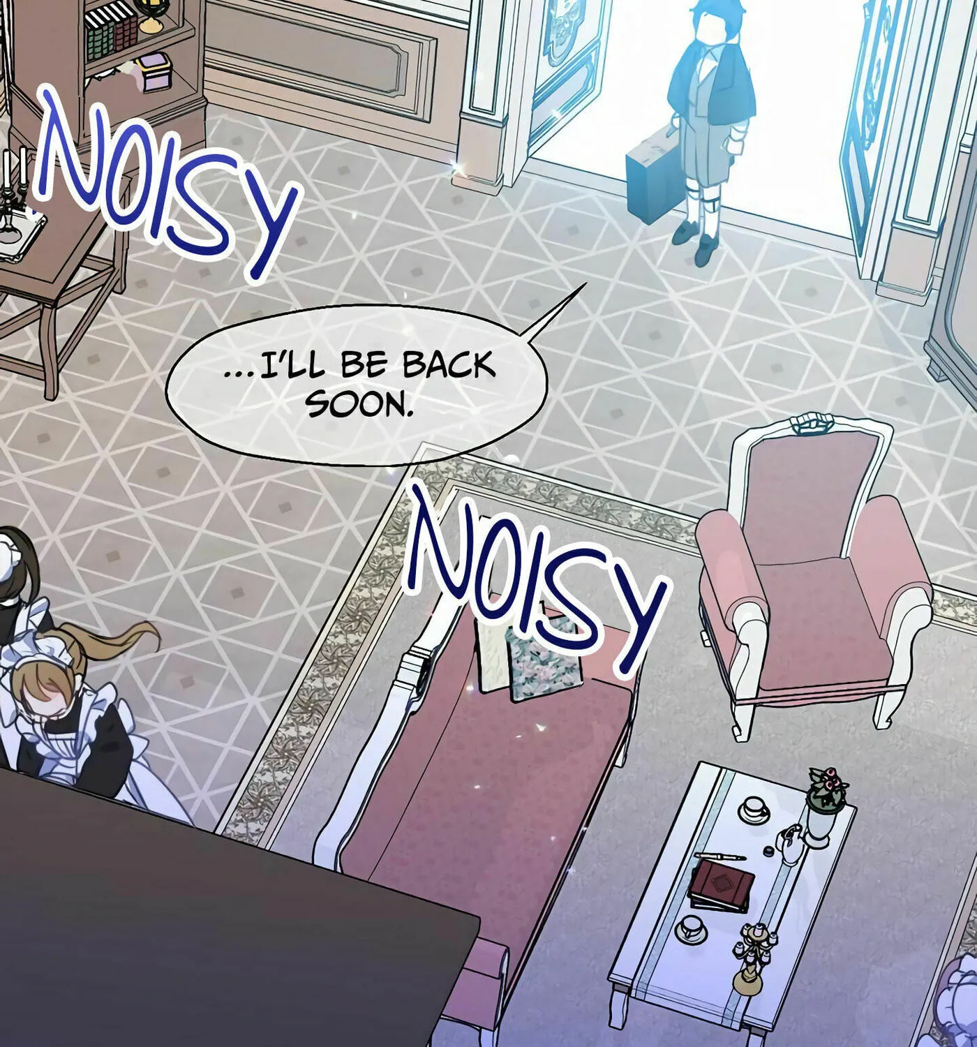 Your Majesty, Please Spare Me This Time Chapter 23 page 46 - 