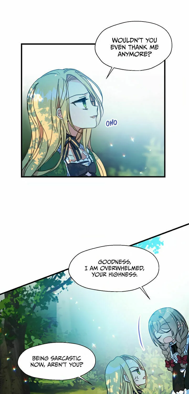 Your Majesty, Please Spare Me This Time Chapter 24 page 22 - 