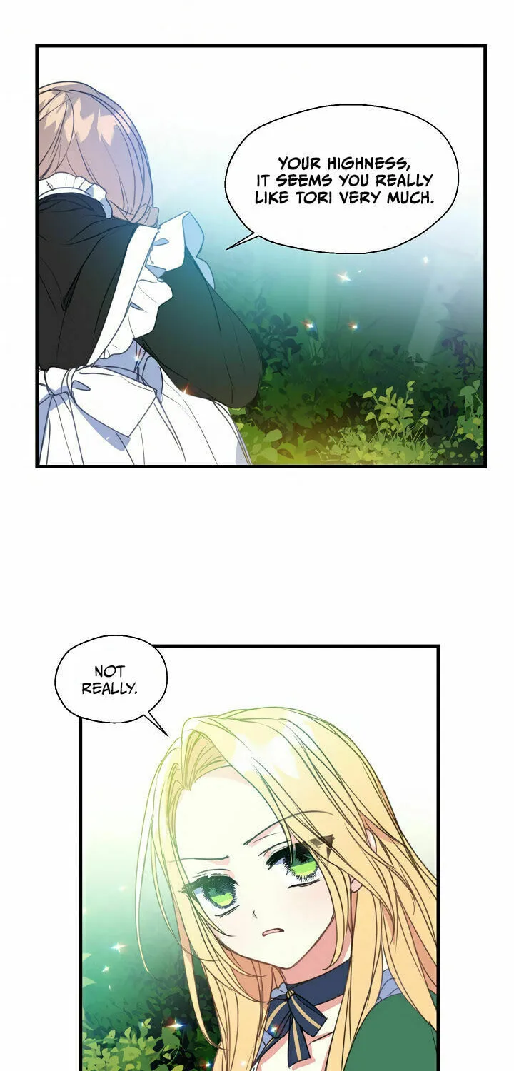 Your Majesty, Please Spare Me This Time Chapter 24 page 35 - 
