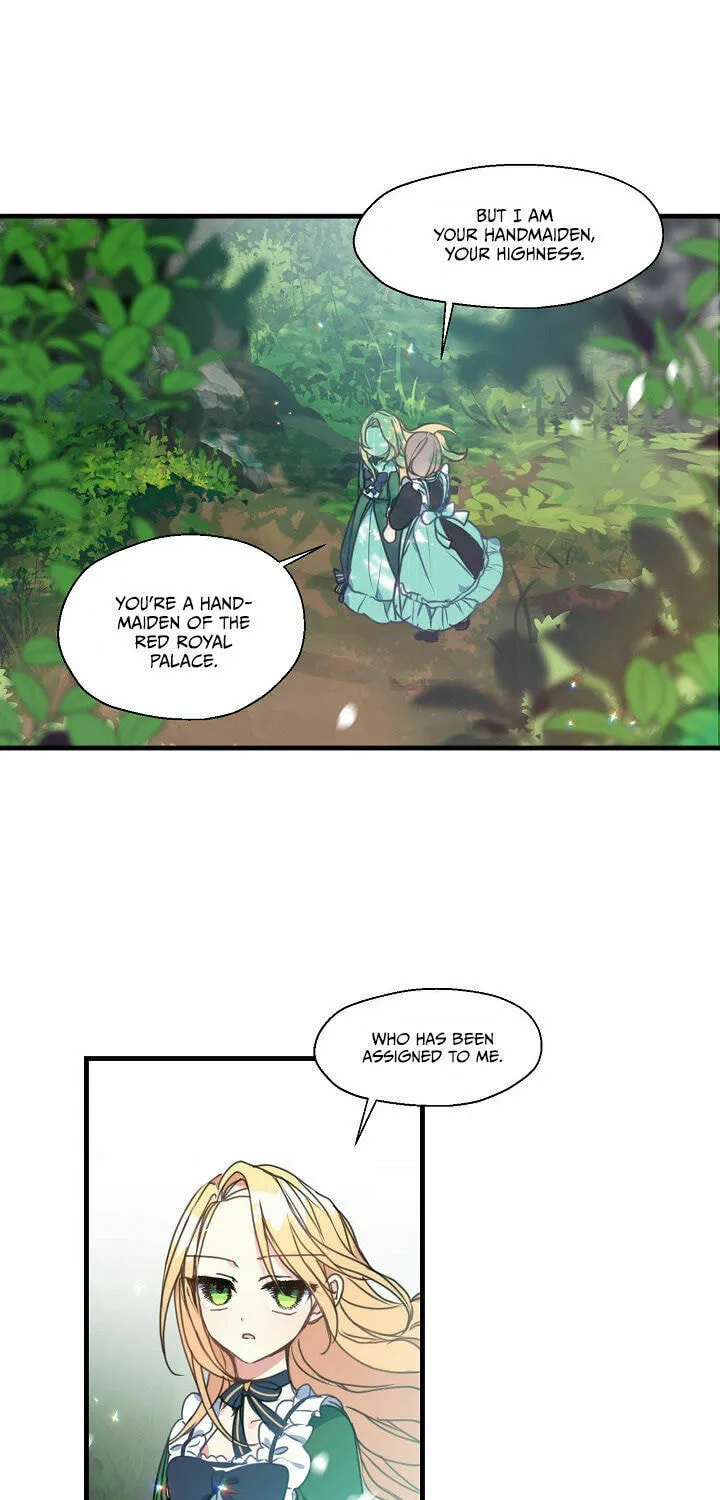 Your Majesty, Please Spare Me This Time Chapter 25 page 17 - 