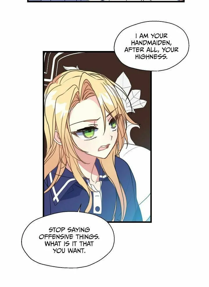 Your Majesty, Please Spare Me This Time Chapter 27 page 17 - 