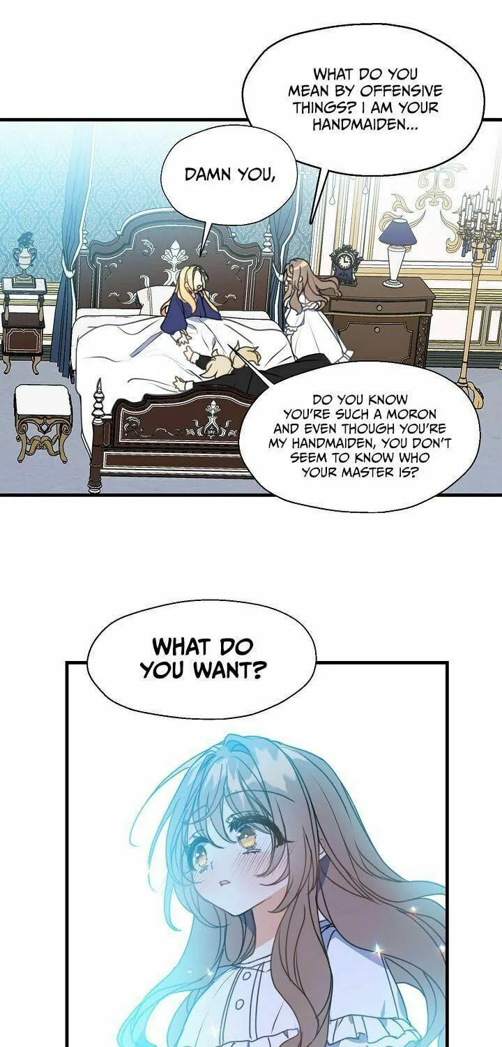 Your Majesty, Please Spare Me This Time Chapter 27 page 18 - 